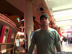 Vegas cougar banged in hotel