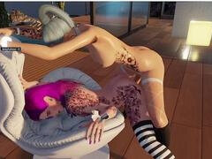 Cul, Cul à la bouche, Compilation, Fait maison, Transsexuelle