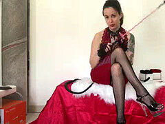 Amateur, Sadomasoquismo, Morena, Dominación, Dominacion femenina, Francés