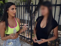 Enthousiasteling, Grote mammen, Bedriegen, Stel, Zoenen, Latijnse vrouw, Likken, Natuurlijk