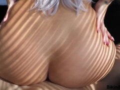 Gros cul, Gros seins, Faciale, Hard, Seins naturels, Douche, Tatouage, Nénés