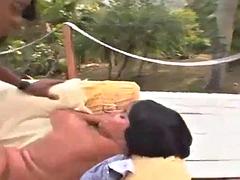 Spanish Milf BBC Anal: Blowjob, Doggy  Cowgirl Porn