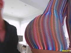 お尻, デカ尻, 黒人, フェラチオ, 黒人, ヒール, 下着, 剃毛