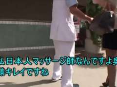Amerikanisch, Gehörnter ehemann, Japanische massage, Massage
