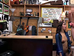 素人, 美女, デカチン, デカパイ, 巨乳な, 顔射, オフィス, オッパイの