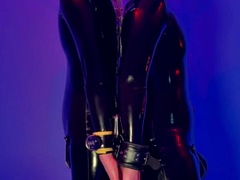 Anal, Bondage, Français, Groupe, Caoutchouc, Esclave, Attachée, Jouets
