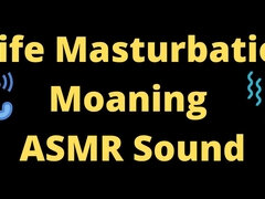 Morning Masturbation Asmr Moaning Wife Home Alone, Please Dont Cum Yet