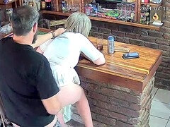 Américain, Attrapée, Tromperie, Fait maison, Indienne, Public, Chatte, Jupe