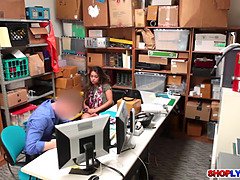 Blasen, Hardcore, Hd, Erniedrigung, Büro, Polizei, Bestrafung, Uniform