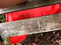 Enthousiasteling, Sperma, Buiten, Openbaar, Tiener