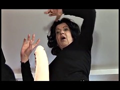 素人, エロ熟女, 顔射, ドイツ人, ジム, 淫乱熟女, ストッキング, ヴィンテージ