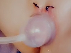 Leie, Sadomasochismus, Faustfick, Deutsch, Masturbation, Piercing, Sklave, Solo