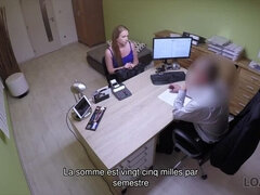 18, 面接, カップル, チェコ, フェティッシュ, Hd, お金, ティーン