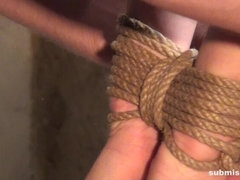 Amateur, Cul, Bondage domination sadisme masochisme, Gros seins, Blonde, Bondage, Femelle, Attachée