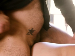 Twink spanked rimmed and fucked by DILF