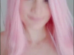 Amateur, Gros cul, Blonde, Masturbation, Pov, Solo