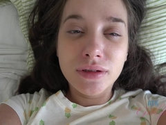 Brunette brune, Branlette thaïlandaise, Embrassement, Orgasme, Pov, Chatte, Maigrichonne, Allumeuse