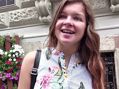 18 ans, Anal, Grosse bite, Collège université, Première fois, Allemand, Hard, Adolescente