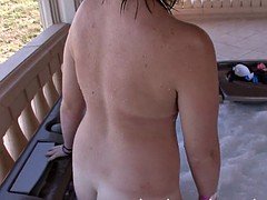 Amateur, Tetas grandes, Rubia, Público