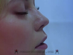 Sadomasoquismo, Rubia, Dominacion femenina, Látex, Amante, Medias largas, Strapon, Juguetes