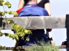 Im freien, Öffentlich, Spanner