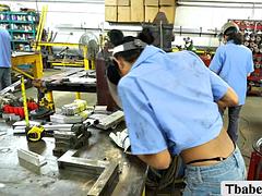 Anal, Tetas grandes, Rubia, Mamada, Atrapados, Gay, Pov, Trio