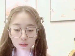 Enthousiasteling, Aziatisch, Chinees, Seksspeelgoed, Lesbisch, Masturbatie, Speelgoed, Webcamera