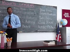 ブロンド, 大学生, Hd, 異人種間, ガリガリ, 生徒, 教師, ユニフォーム