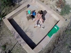 Amazing Riley Reyes gets fucked from behind in POV action