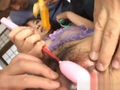 Enjoys Getting Her Anus Filled part1