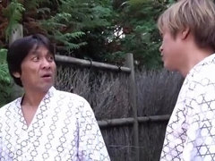 アジア人, ぶっかけ, 日本人, オナニー