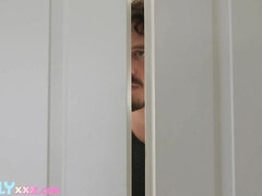 Arsch, Blondine, Blasen, Behaart, Schwestern, Jungendliche (18+), Titten, Spanner