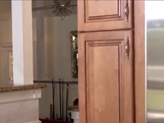 Son Gets Caught Watching Mommy Stretch For Yoga Class