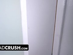 Blondine, Blasen, Frau, Freundin, Hardcore, Orgasmus, Dürr, Taboo