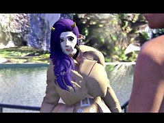 クラブ, 淫乱熟女