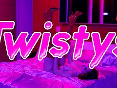Schwarz, Gesichtssitzen, Fingern, Interrassisch, Lesbisch, Masturbation, Muschi, Titten