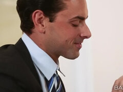 Американки, Минет, Брюнетки, Парочка, Ласковые ручки, Лизание, В офисе, Пирсинг