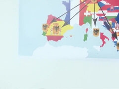 Grosse titten, Blondine, Vollbusig, Hardcore, Milf, Büro, Titten