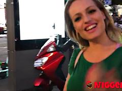 デカチン, 黒人, ブロンド, 黒人