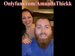 Blondine, Blasen, Familie, Handjob, Milf, Mutti, Pov, Ehefrau