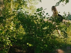 Enthousiasteling, Pijpbeurt, Daddy, Europees, Hd, Rijpe lesbienne, Buiten, Tiener