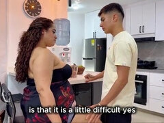 I shag my stepmom's thick bestie-Angel, Hanna and Alicia