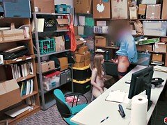 ブロンド, 捕まる