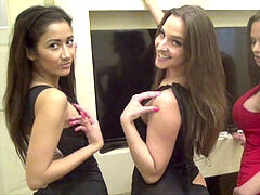 Brunette, Heels, Hungarian, Petite