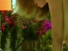Cul, Masturbation, Nue  à poil, De plein air, Piscine, Chatte, Adolescente, Rétro ancien