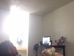 Hard-Core COUGAR all over gigantic black salami 2hot