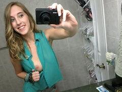 18, Big cock, Blowjob, Doggystyle, Girlfriend, Kitchen, Teen, Tits