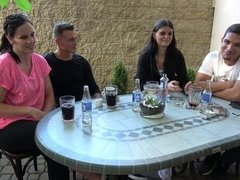 CZECH WIFE SWAP 9/1 (Young and horny)