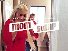 Grosser schwanz, Geile alte tussi, Spermaladung, Hd, Milf, Rotschopf, Schreiend