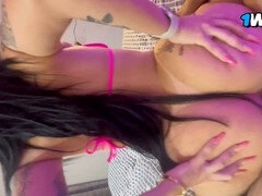 18 años, Amateur, Beso negro, Culo grande, Mamada, Morena, Corrida, Corridas